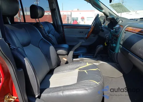 2004 Jeep Grand Cherokee Overland z USA, uszkodzony, nr VIN 1J8GW68J94C214138